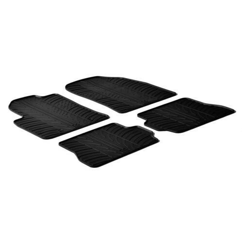 Set tappetini misura gomma - set, su