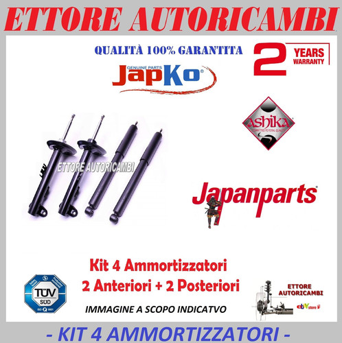 Ammortizzatori japanparts - 4,