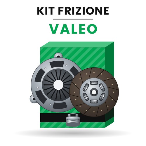 Kit frizione valeo 832010 ford - frizione,