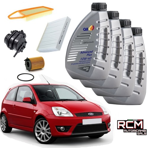 Kit tagliando ford fiesta - kit,