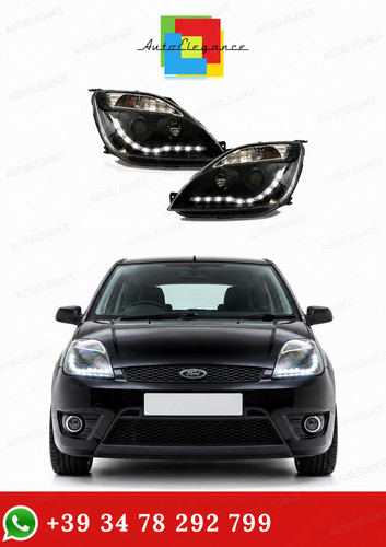 Ford fiesta mk6 - mk6, 2002-2005