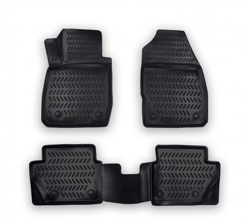 Tappetini gomma per ford - in,