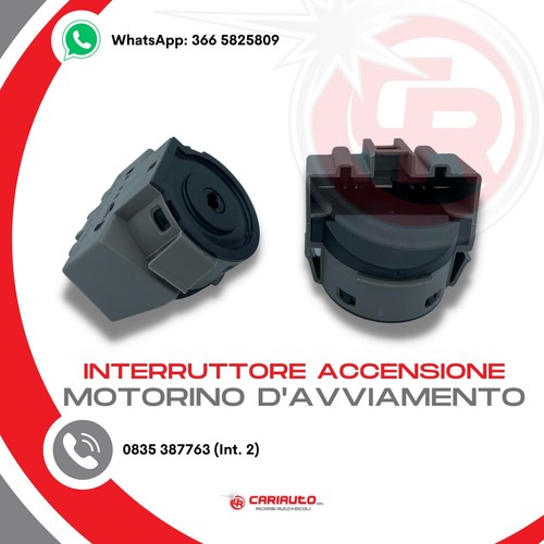 Interruttore accensione quadro - interruttore,