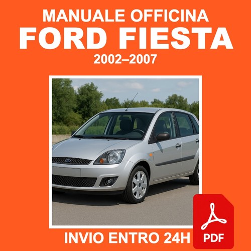 Manuale officina ford fiesta - manuale,